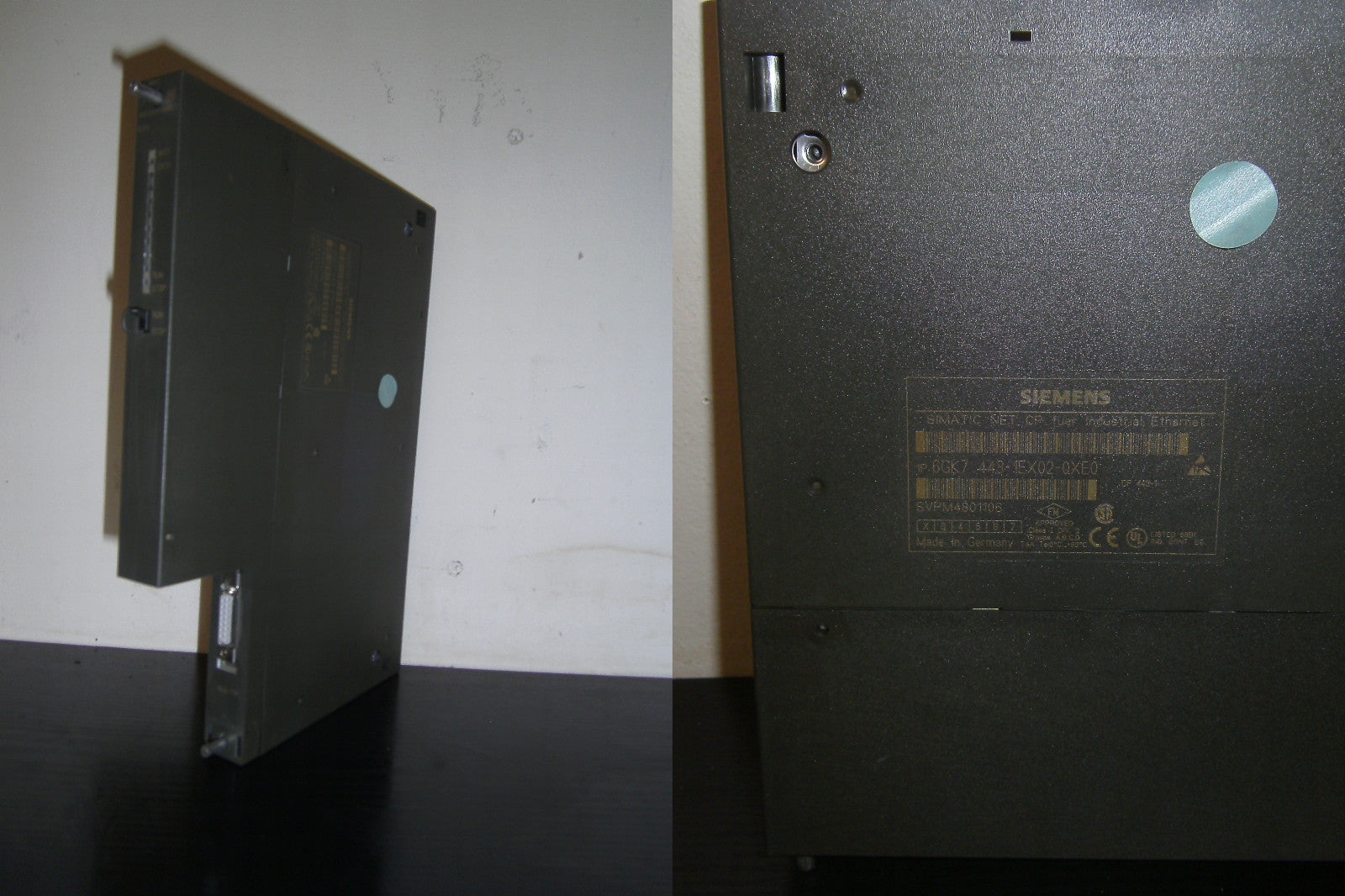 Siemens Simatic NET CP  6GK7 443-1EX02-0XE0