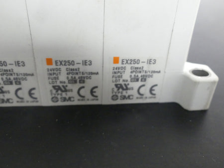 SMC SI Unit EX250 - SPR1 ProfiBus EX250SPR1+4XEX250-1E3+VQC1-QQ162 s.Bilder