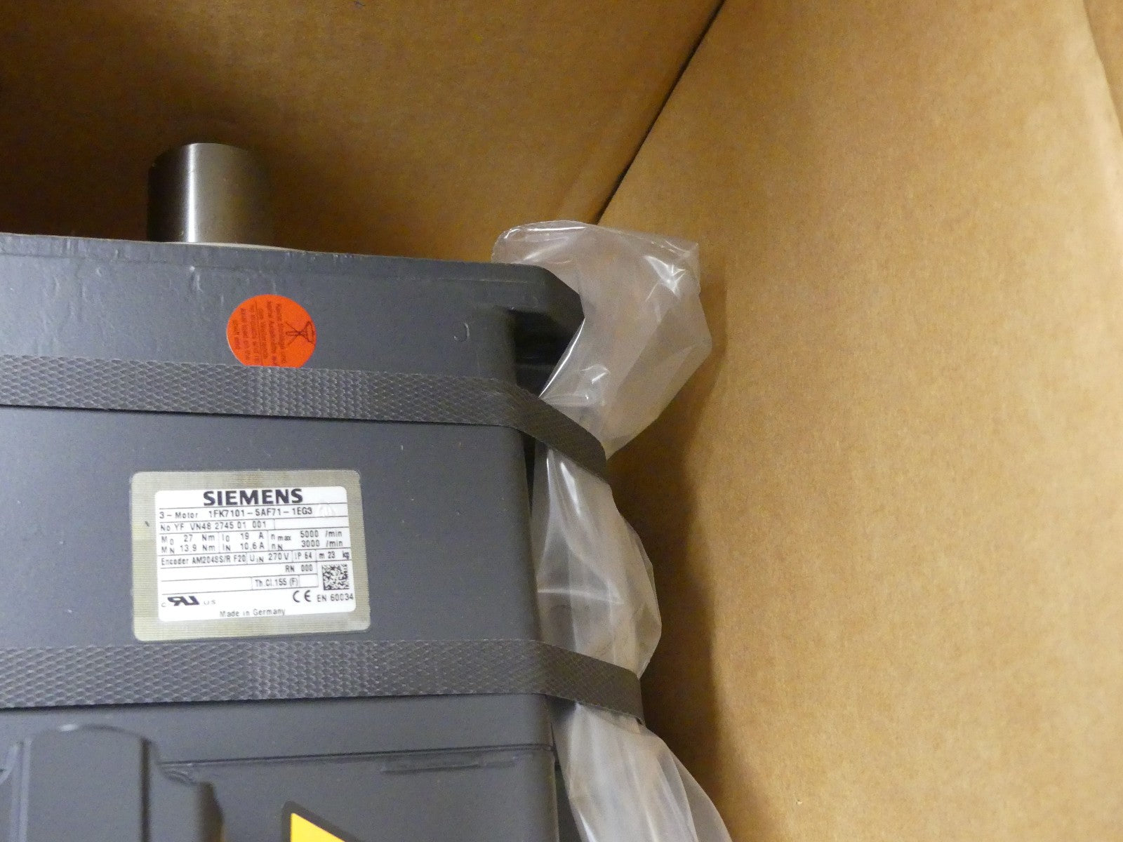 SIEMENS 1FK7101-5AF71-1EG3