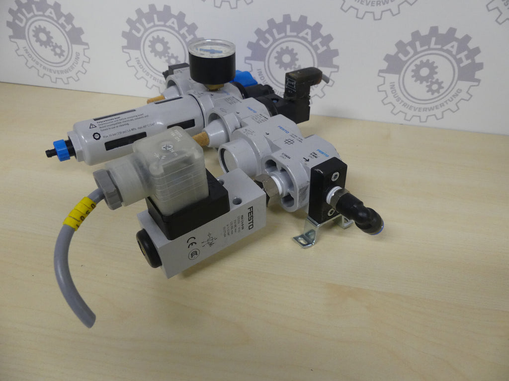 FESTO HE-D-MINI, LFR-D-MINI, HEE-D-MINI-24, HEL-D-MINI, FRM-D-MINI