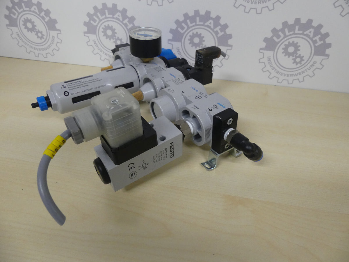 FESTO HE-D-MINI, LFR-D-MINI, HEE-D-MINI-24, HEL-D-MINI, FRM-D-MINI