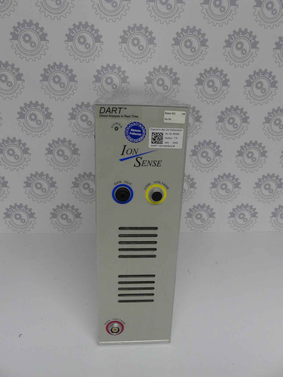 Ion Sense Direkte Analyse in Echtzeit DART 100-CE Massenspektrometrie HPLC Gerät