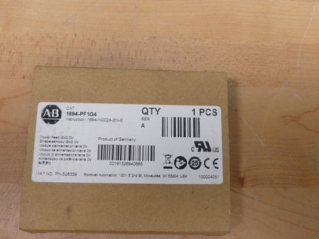 Allen-Bradley 1694-PF1G4 SER A