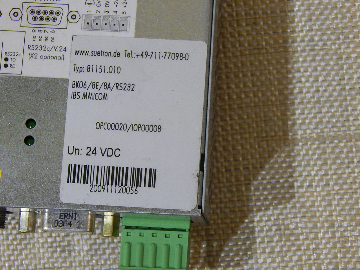 Sütron Bus Modul Typ 81151.010  Used