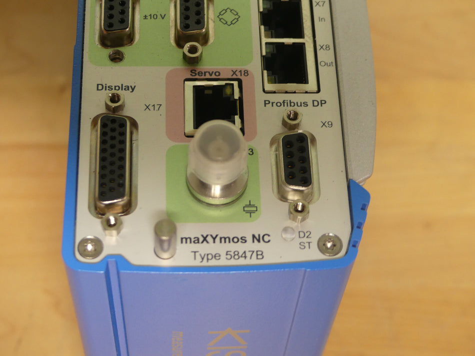 KISTLER  Maxymos Nc  5847B  Prozessor Monitoring System