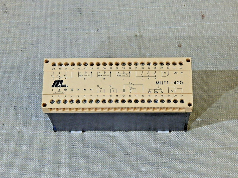 Magnetic Autocontrol  MHT1-400  E01025690 Schleifen Auswertgerät