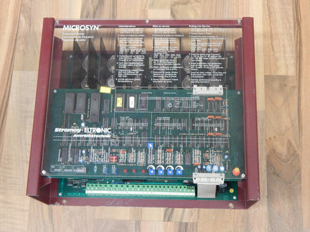 Stromag  Eltronic MICROSYN  Frequenzumformer Typ.3022  220V/3.2KVA