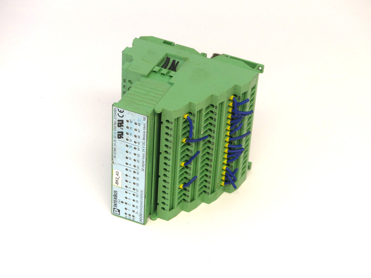 Phoenix Contact Interbus IB STME 24 DI 32/2 Ord.-No. 2754985