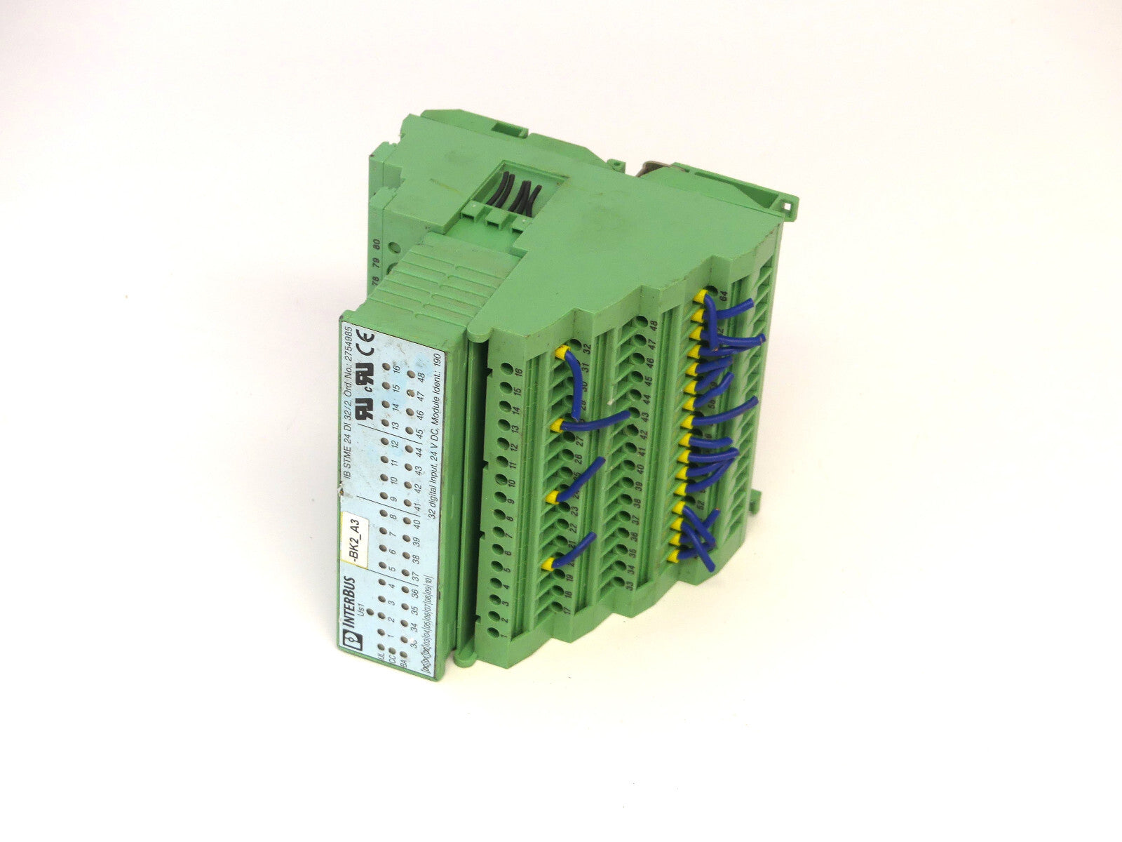 Phoenix Contact Interbus IB STME 24 DI 32/2 Ord.-No. 2754985