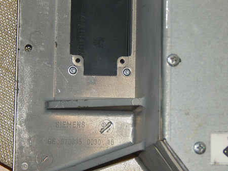  Siemens  Display Monitor 570035.0073.00  PA6-20GK 10GF ecke gebrochen s.Bilder