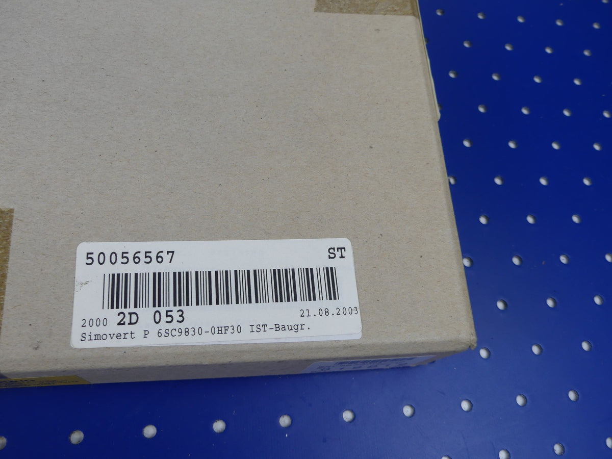SIEMENS 6SC9830-0HF30