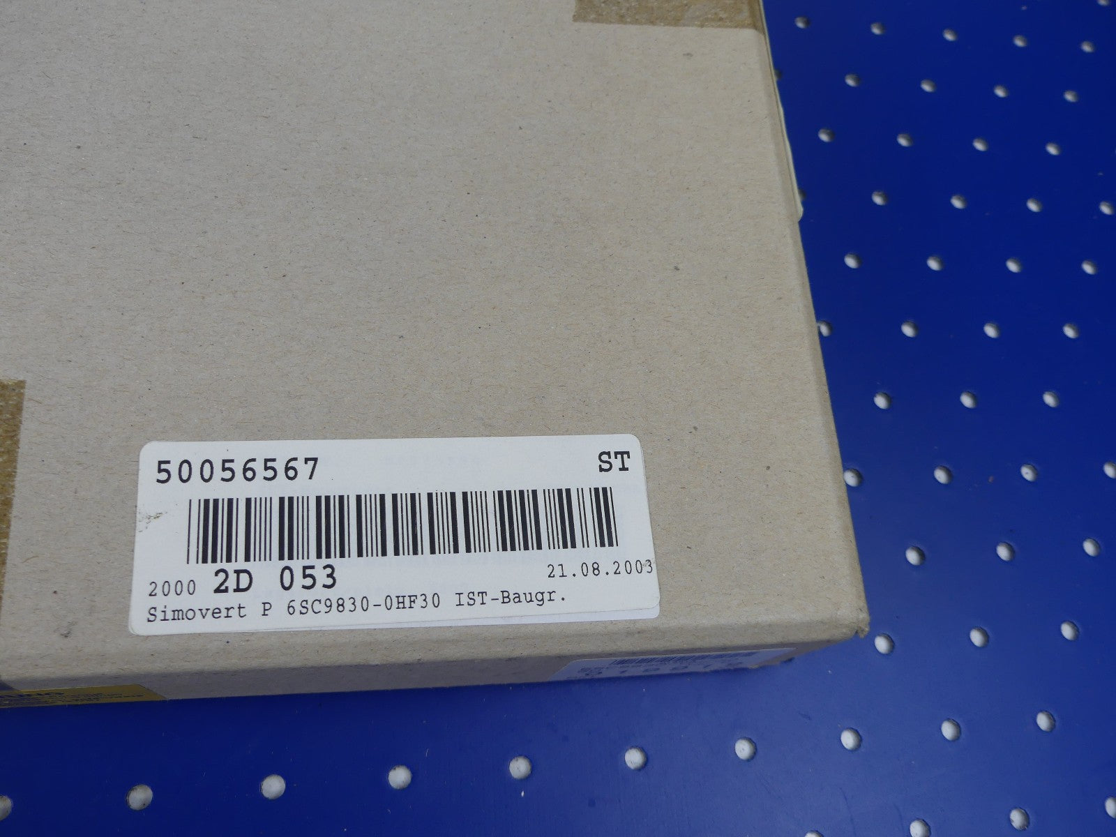 SIEMENS 6SC9830-0HF30