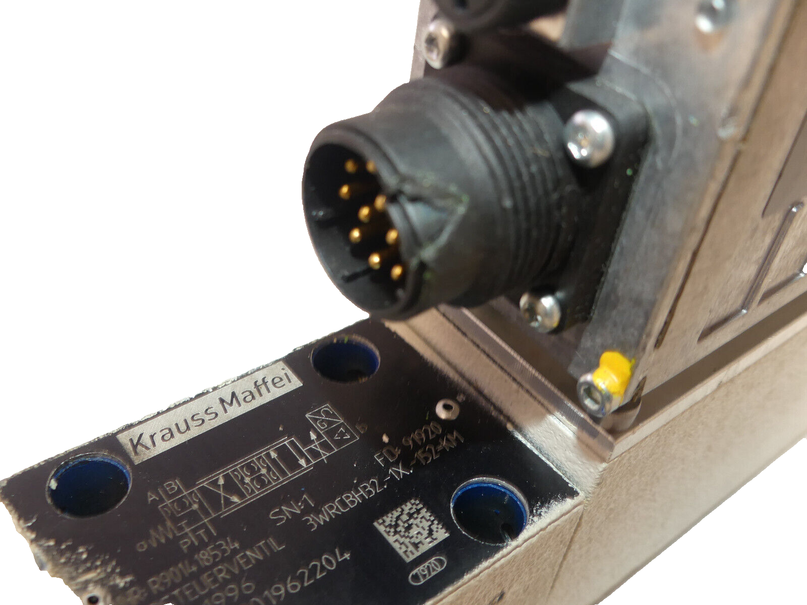 REXROTH Proportional Ventil 3WRCBH32.-1X.-152=KM MNR: R901418534