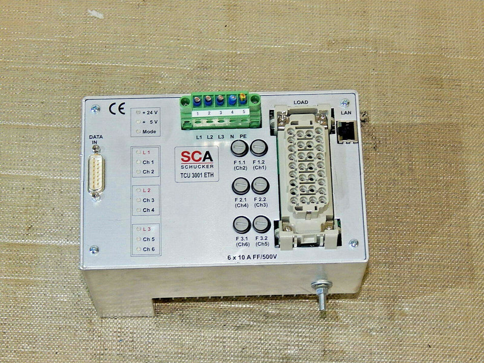 SCA Schucker Heizsteuerung TCU 3001 ETH USED