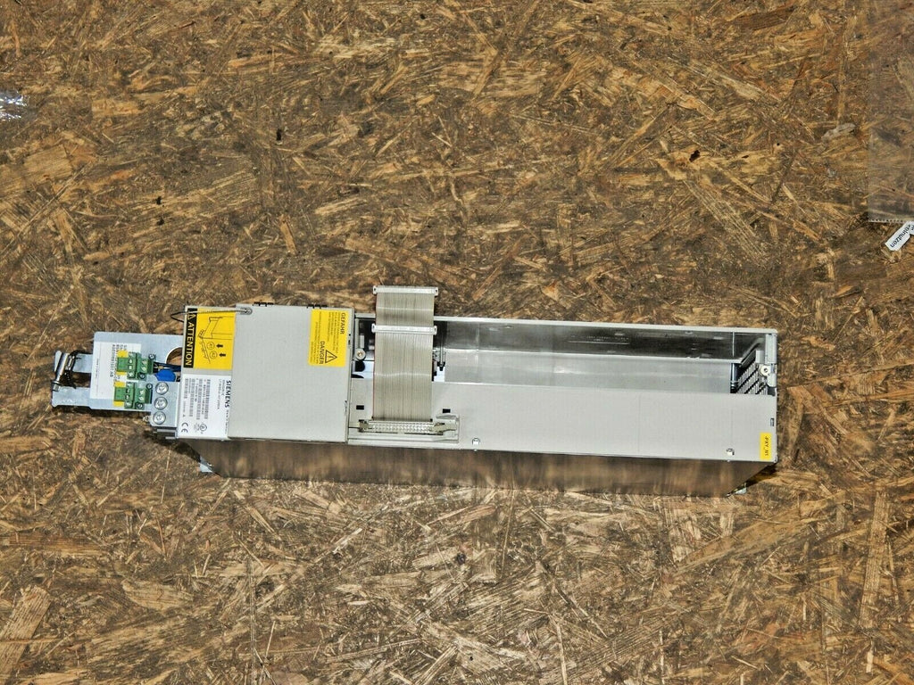  Siemens Simodrive 6SN1123-1AB00-0CA2  Version: A 2x50A 