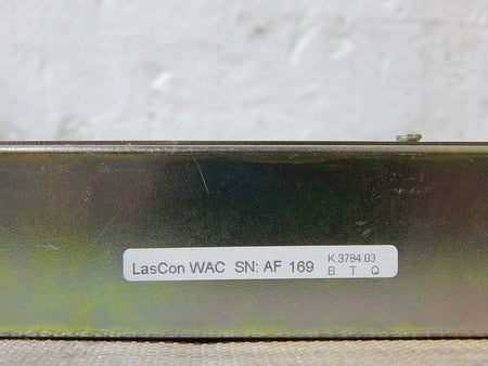 LasCon WAC  SN: AF 169 Used