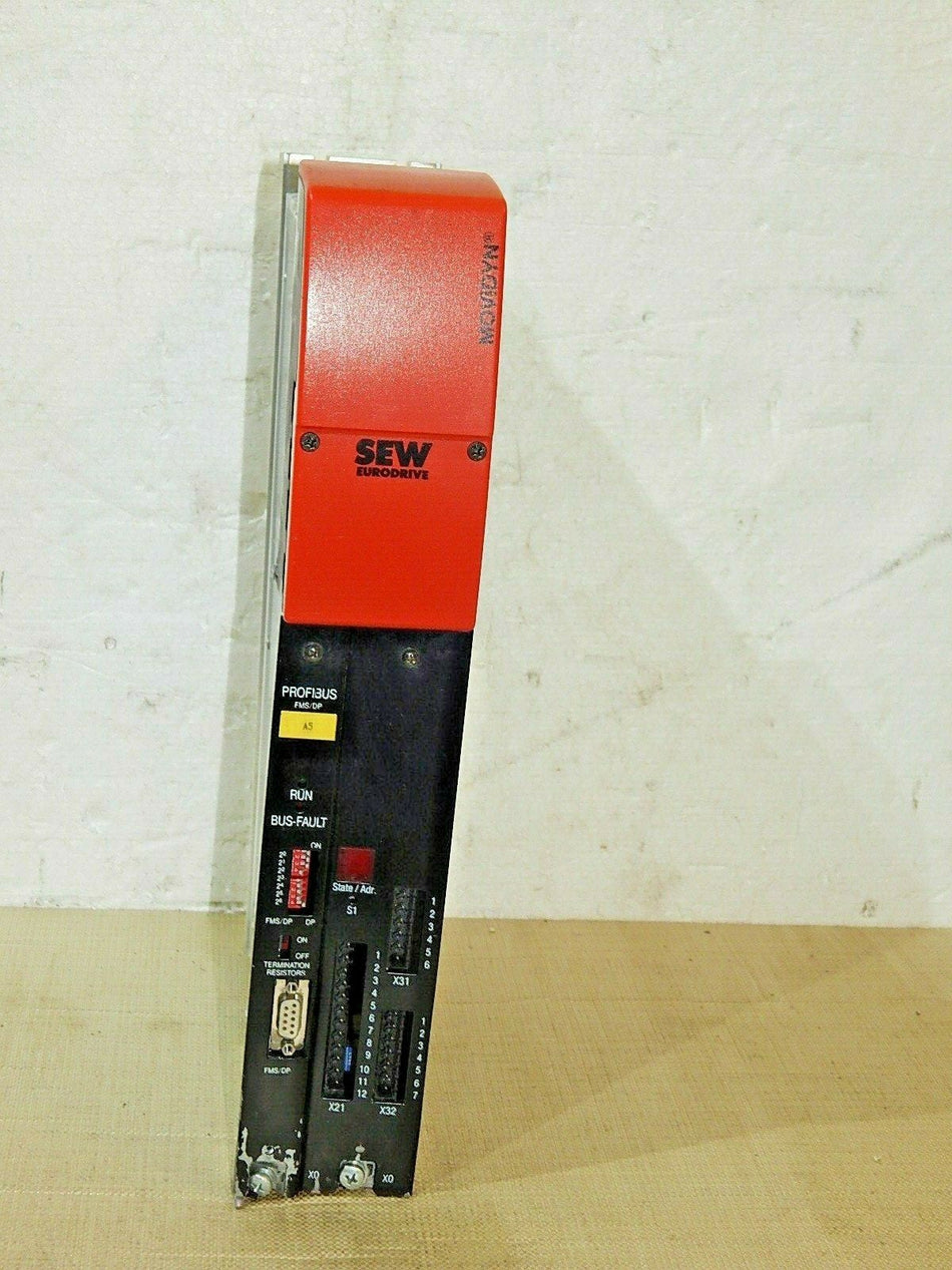 SEW Movidyn  MAS51A005-503-50 Movidyn  beschädigt Als Ersatzteil  s.Bilder