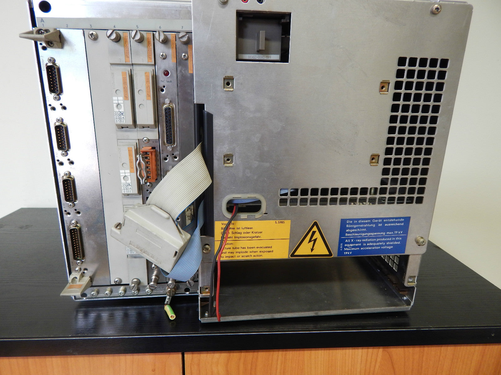 Siemens 810M, Siemens 6FC3471-0AA-Z  mit 6FX1124/1125/1121/1120/1126 Bedienpanel