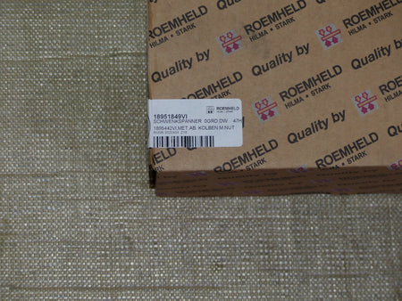  ROEMHELD Schwenkspanner 18951849VI   0GRD DW 47H New