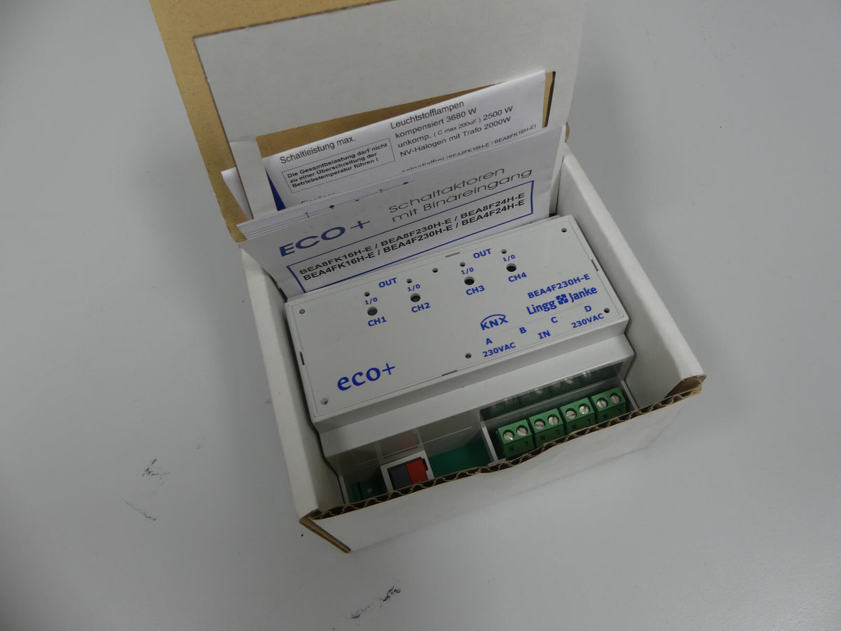 Lingg&janke eco+ BEA4F230H-E