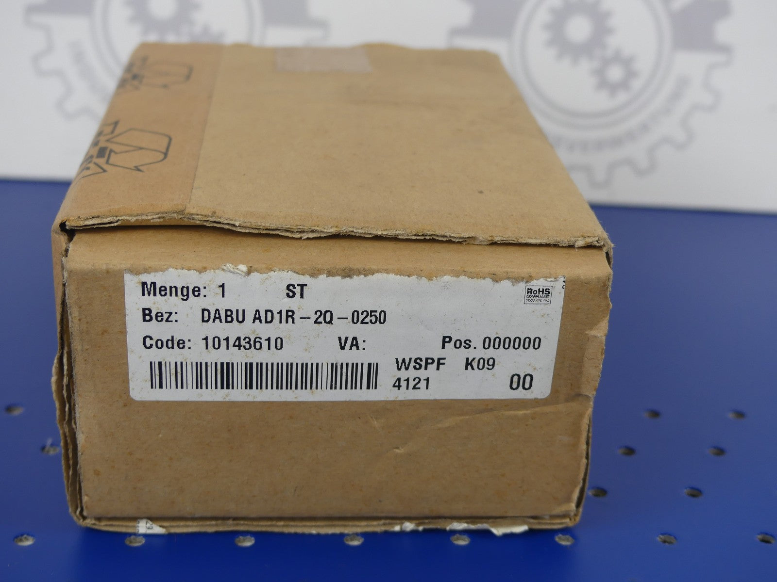 BAUMER DABU AD1R-2Q-0250