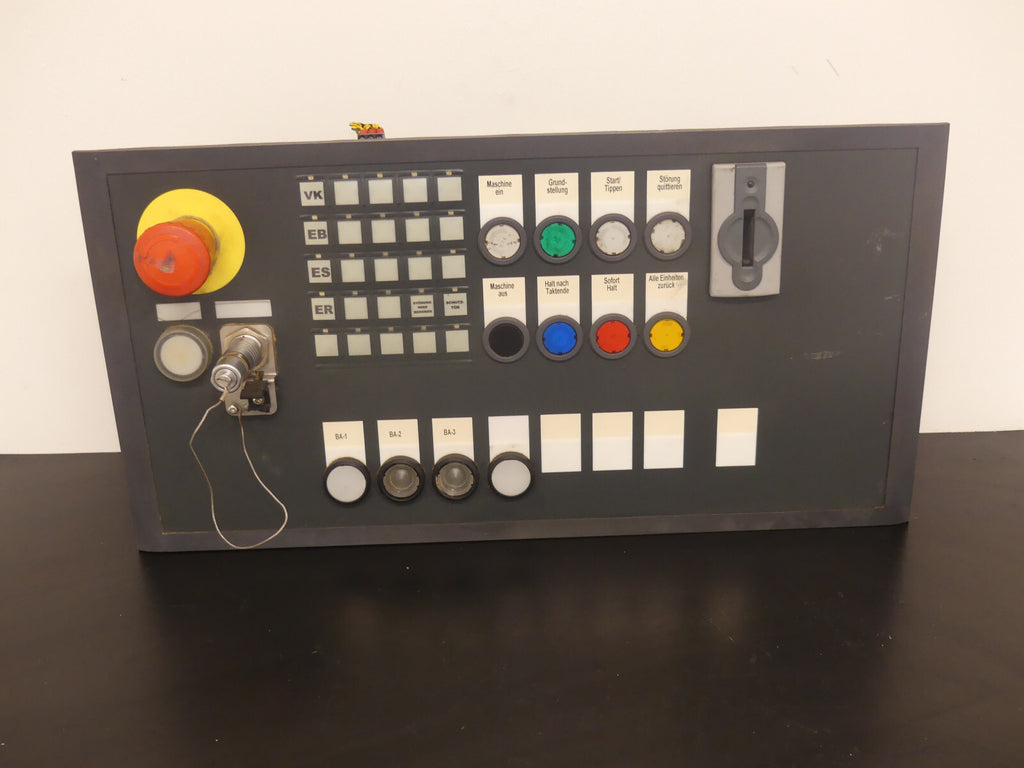 SIEMENS SINUMERIK 6FC5303-1AF03-8AF0 MPP 483HTC/L L06 Steuertafel