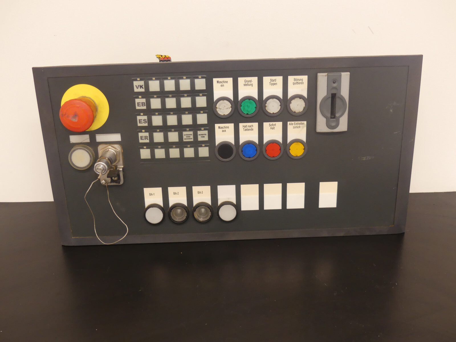 SIEMENS SINUMERIK 6FC5303-1AF03-8AF0 MPP 483HTC/L L06 Steuertafel