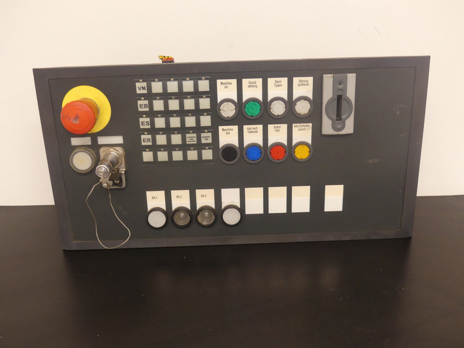 SIEMENS SINUMERIK 6FC5303-1AF03-8AF0 MPP 483HTC/L L06 Steuertafel