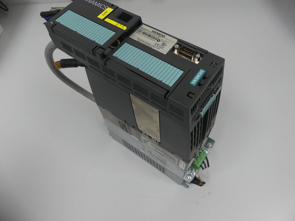 Siemens 6SL3224-0BE17-5UA0 +6SL3244-0BB12-1BA1
