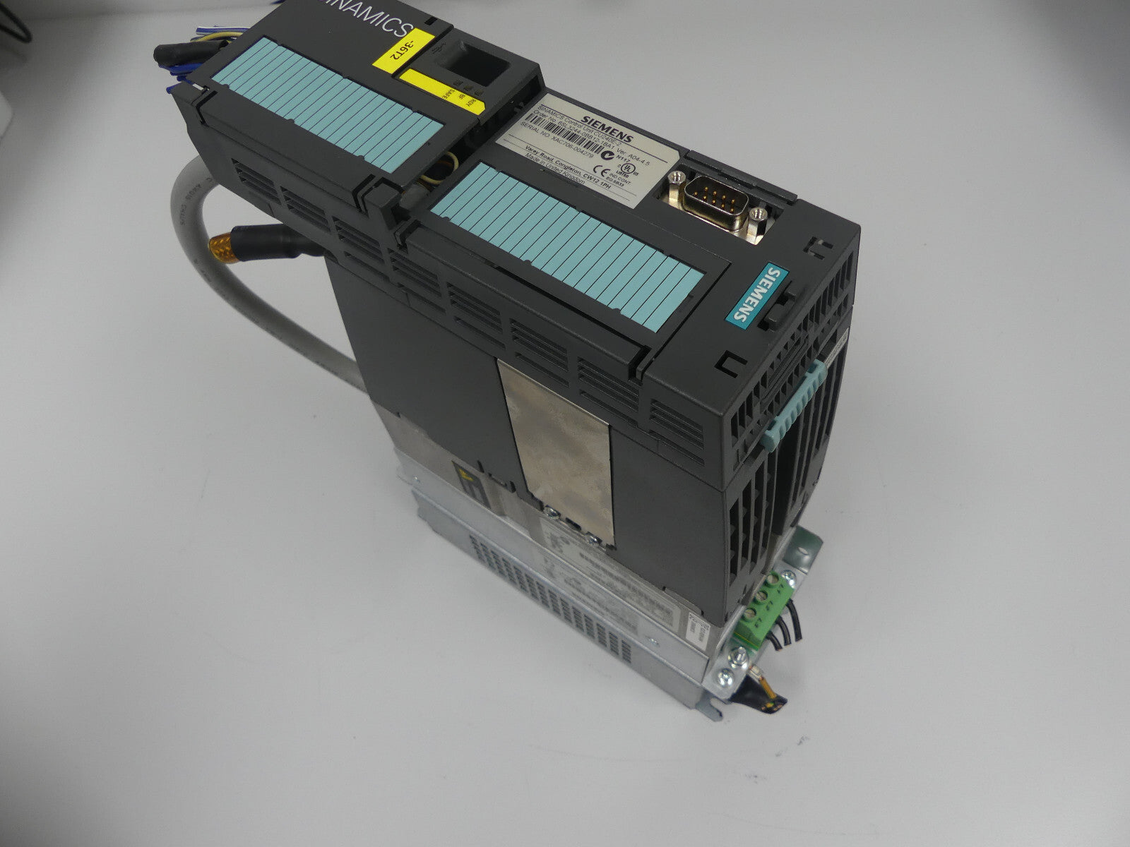 Siemens 6SL3224-0BE17-5UA0 +6SL3244-0BB12-1BA1