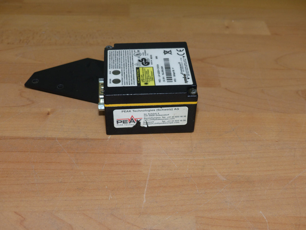 Usato SYMBOL LS-1220-1300A Scanner s.Bilder