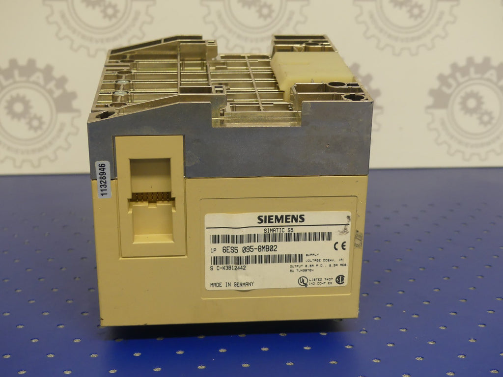 SIEMENS 6ES5 095-8MB02  6ES5095-8MB02