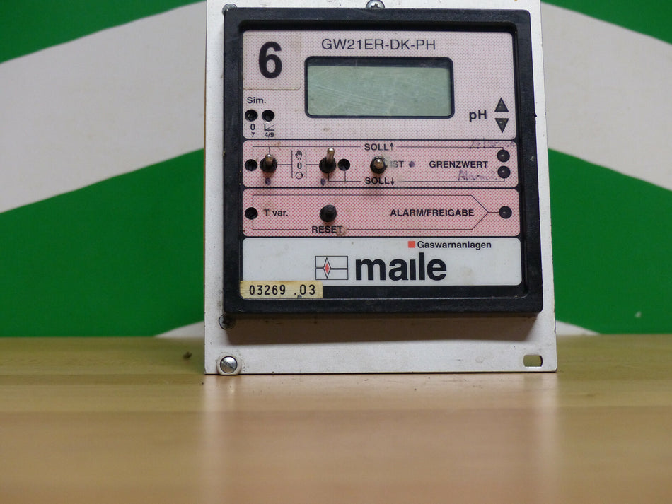 Maile GW21ER-DK-PH  Gaswarngerät  s.Bilder
