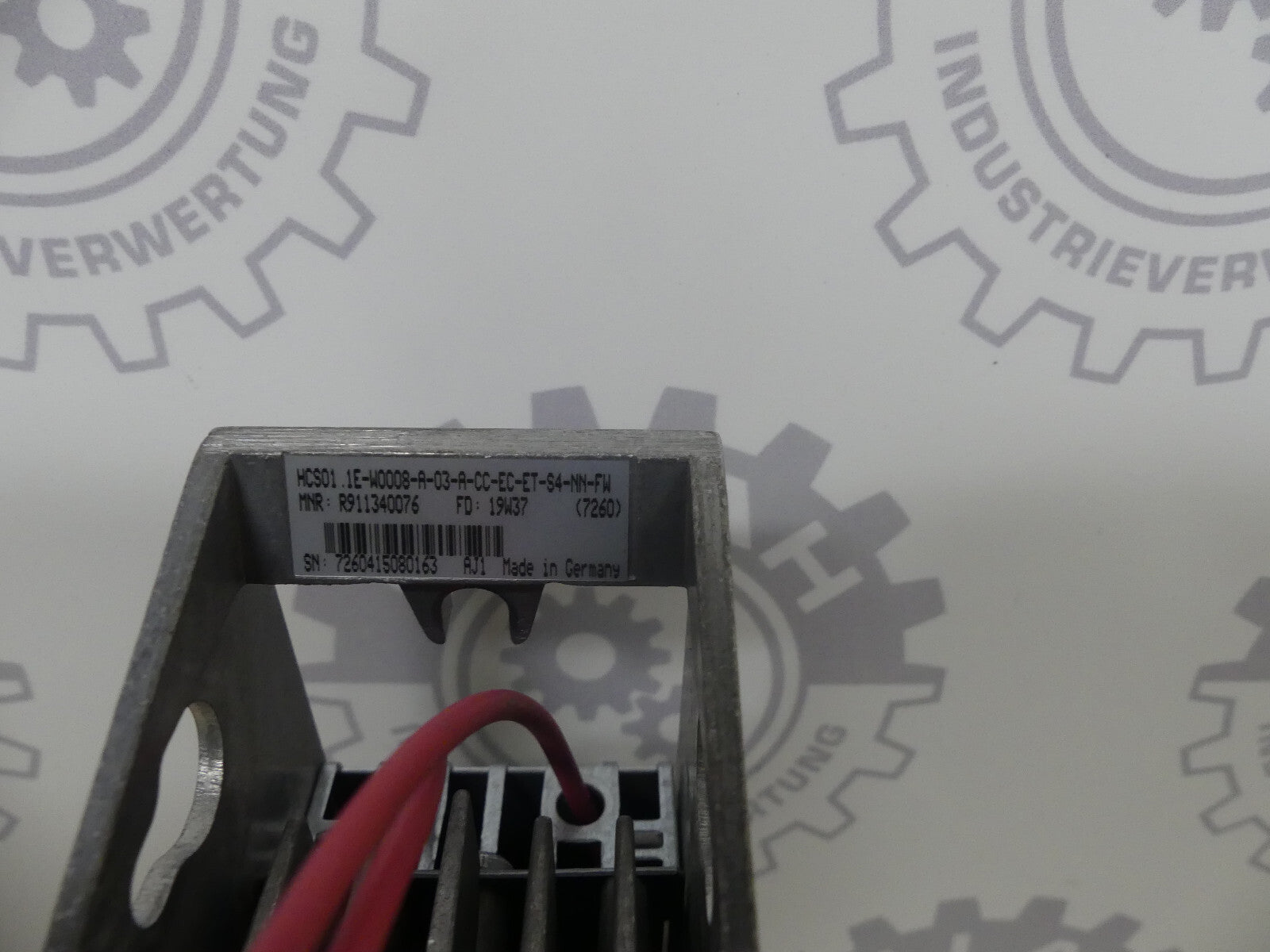 REXROTH HCS01.1E-W0008-A-03-A-CC-EC-ET-S4-NN-FW