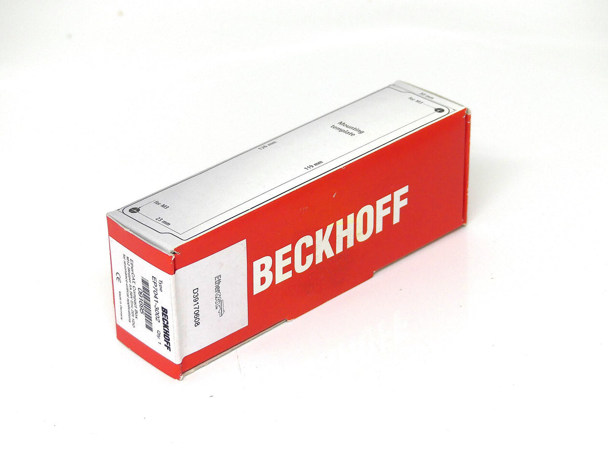 BECKHOFF EP7041-3002  EtherCAT Box