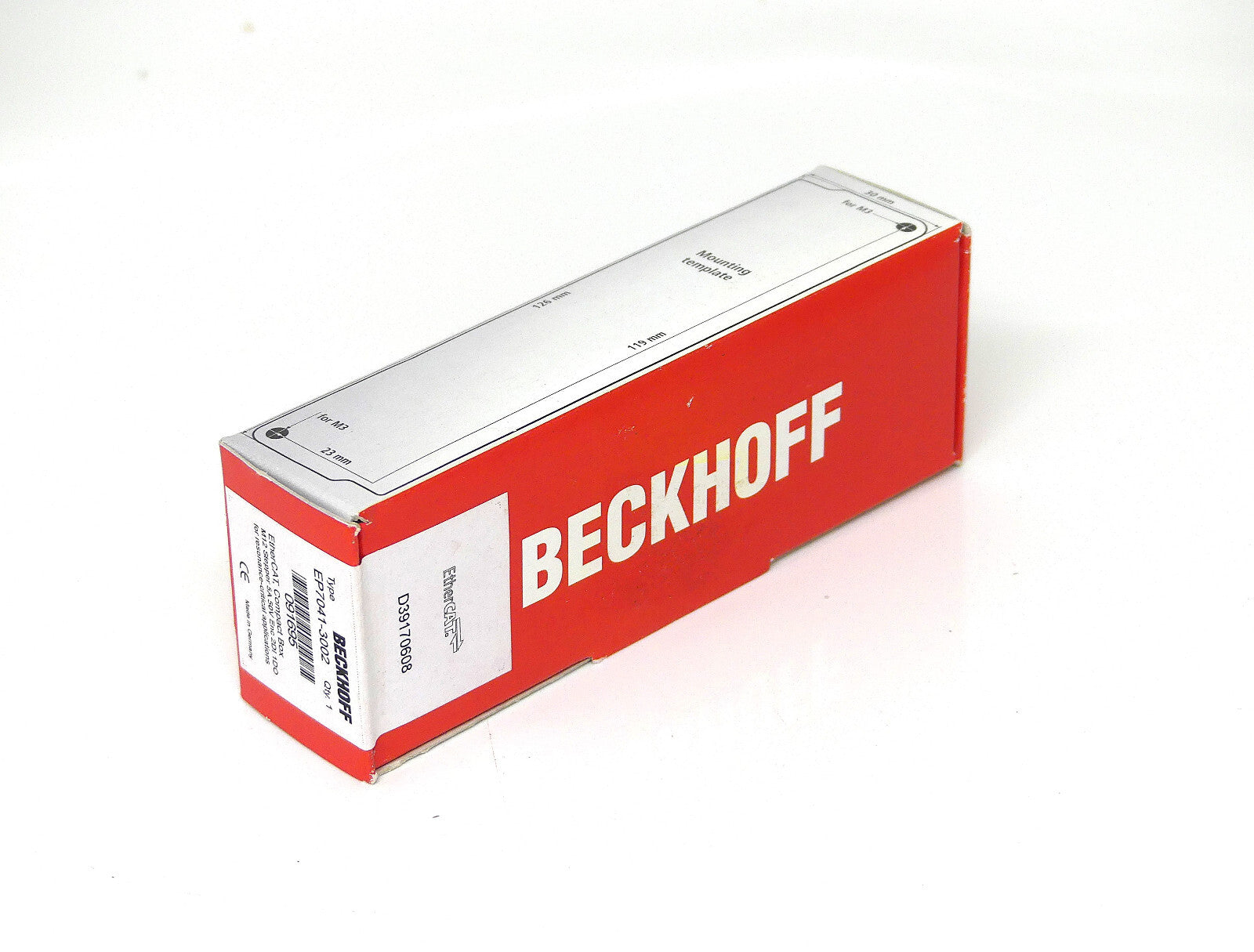 BECKHOFF EP7041-3002  EtherCAT Box