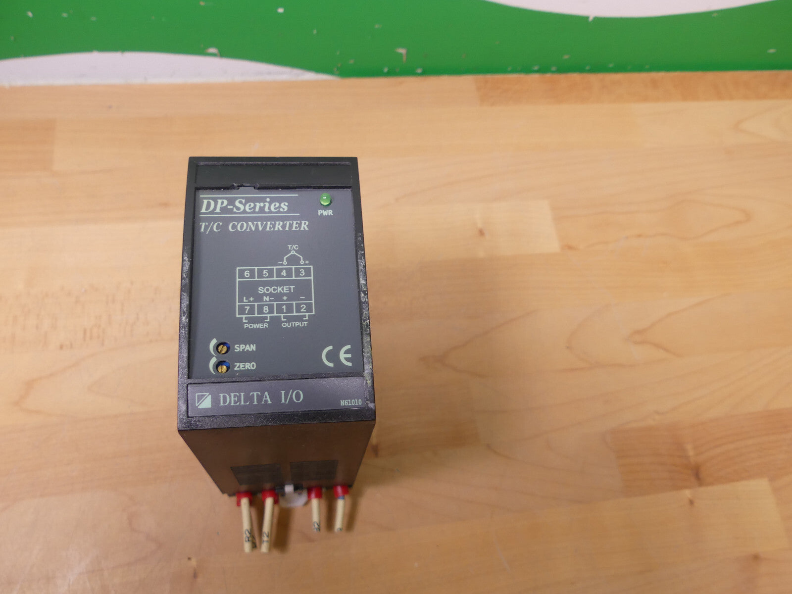 Delta I/O DP-Series T/C CONVERTER  DPTC-1D-2/U