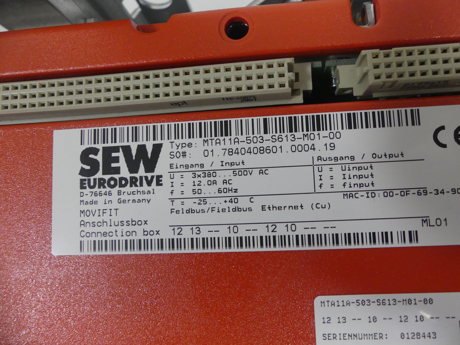SEW MTA11A-503-S613-M01-00