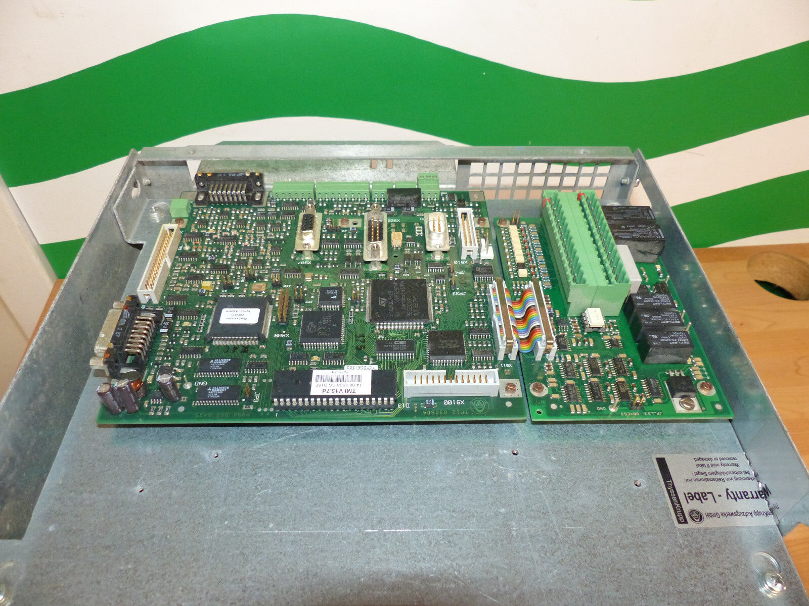 liftequip vvvf-inverter MFC20-32ASM  66190004482 onhe deckel s.Bilder