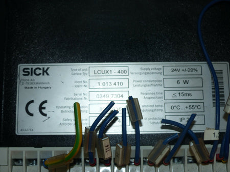 Sick LCUX1-400