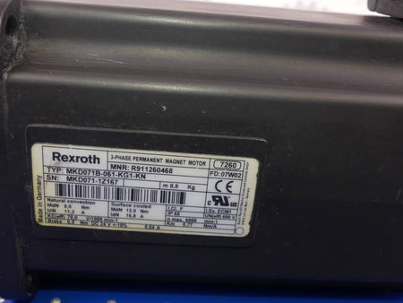 REXROTH MKD071B-061-KG1-KN