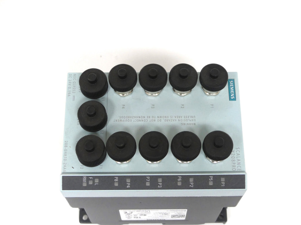 Siemens 6GK5208-0HA10-2AA6 (NEU,ohne orginalverpackung)