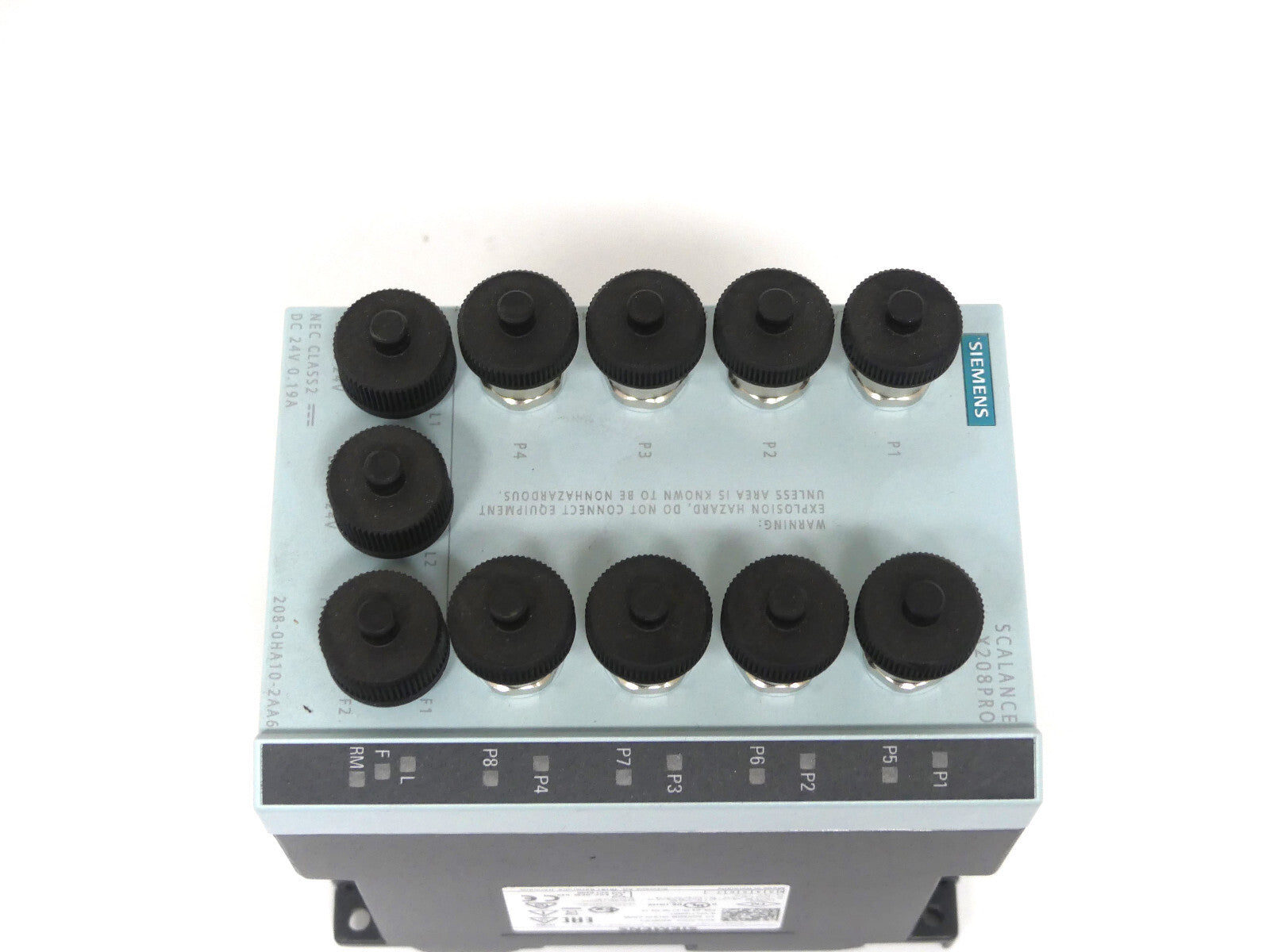 Siemens 6GK5208-0HA10-2AA6 (NEU,ohne orginalverpackung)