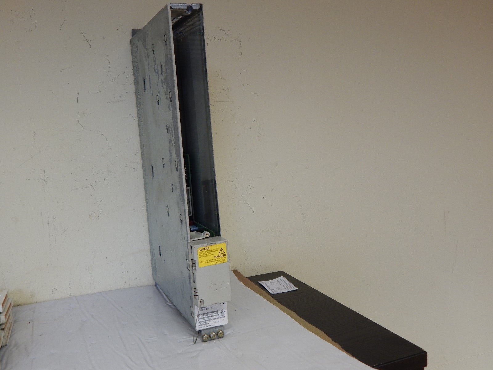 Siemens Simodrive LT-Modul Int. 25A 6SN1123-1AA00-0BA1 Used