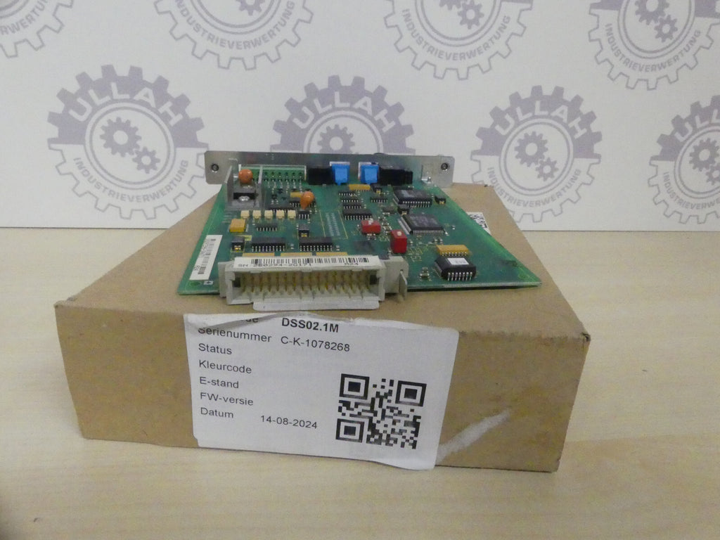 Rexroth Indramat DSS 02 / 109-0852-4A01-11 SN250294-2G171