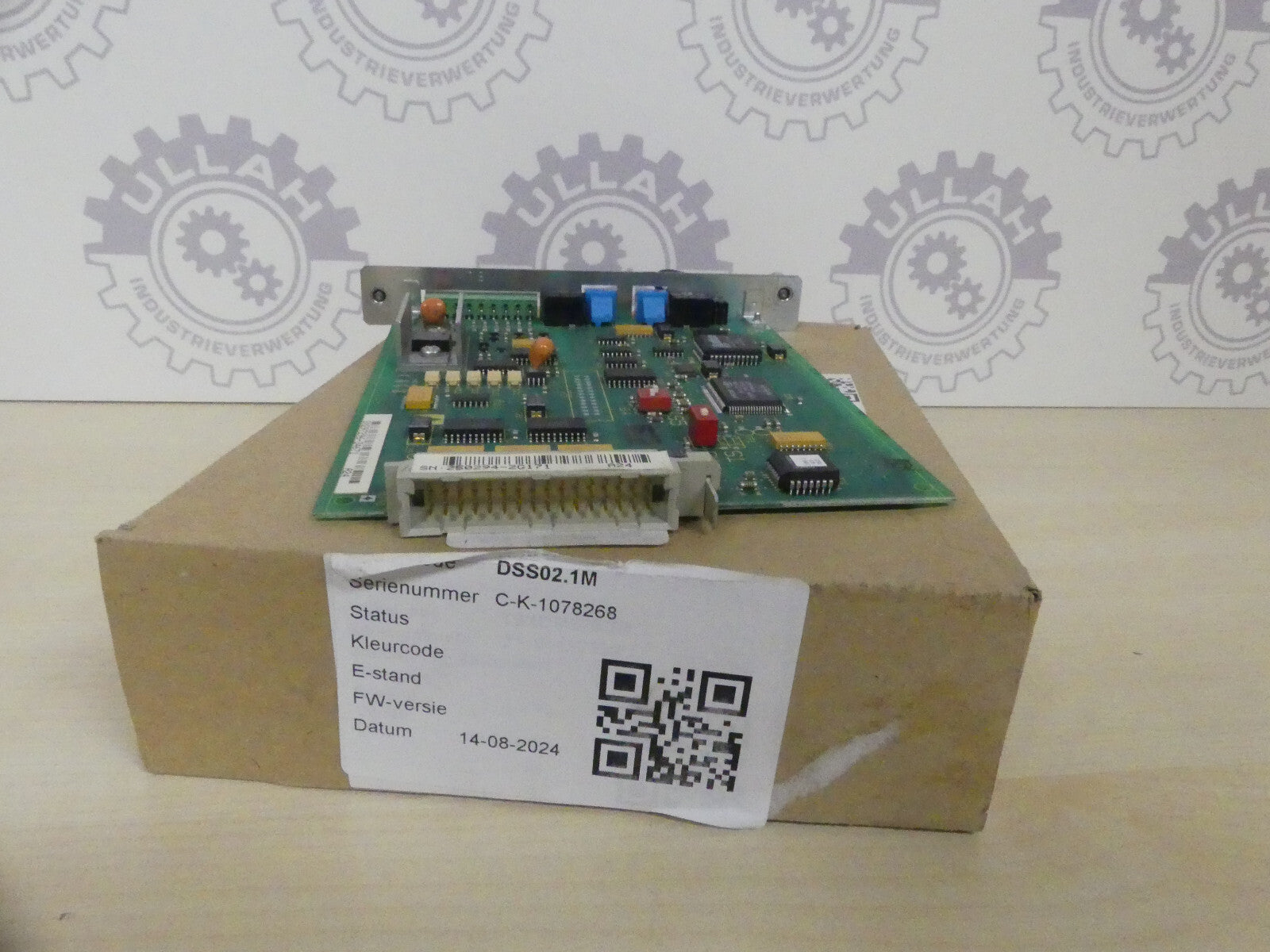 Rexroth Indramat DSS 02 / 109-0852-4A01-11 SN250294-2G171