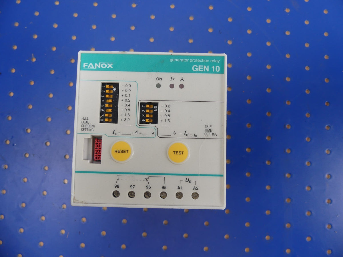 Fanox GEN10 Motor Protection Relay