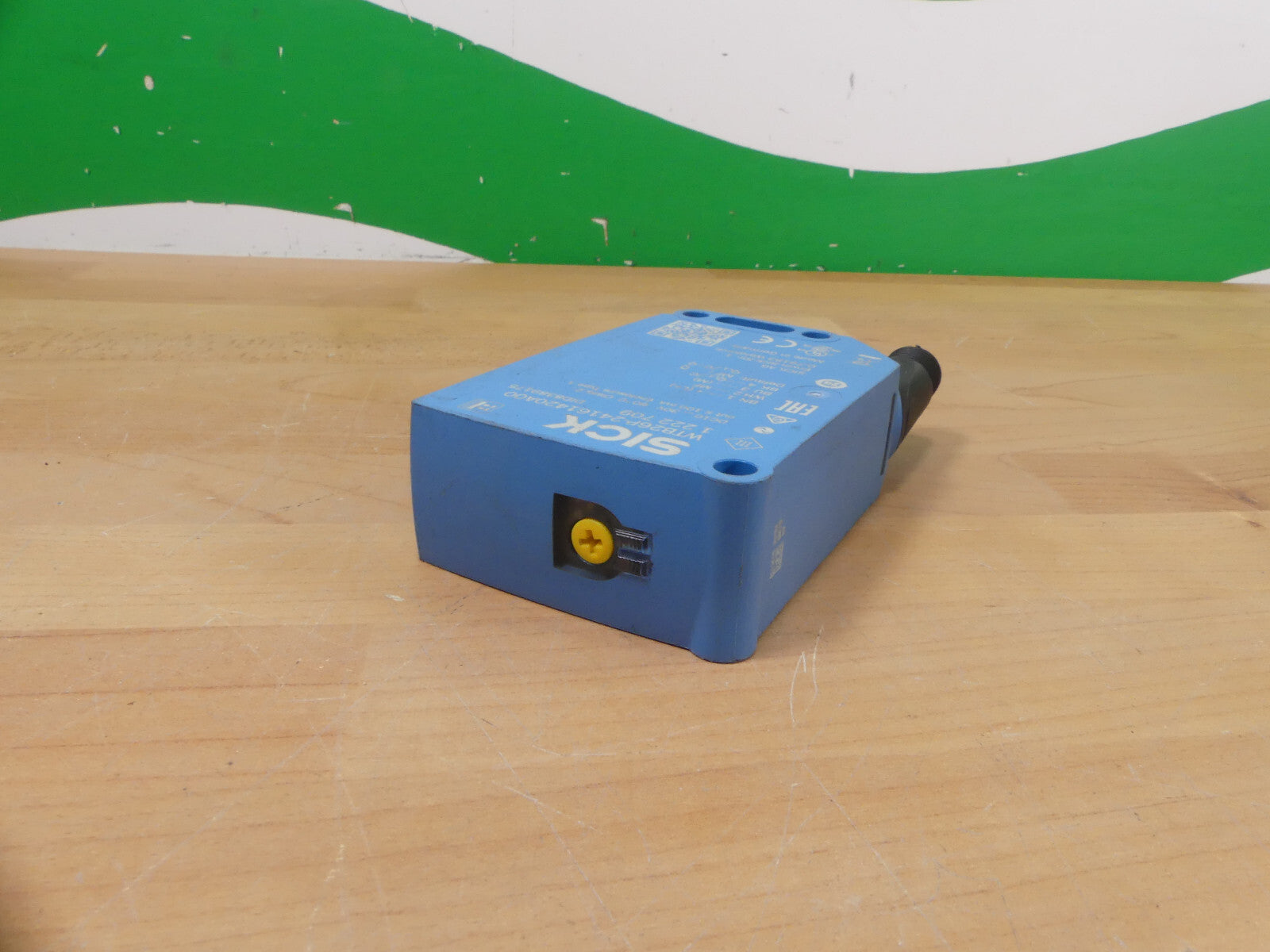 WTB26P-24161420A00 Sick Fotoelektrisch Sensor   1222709 WTB26P24161420A00