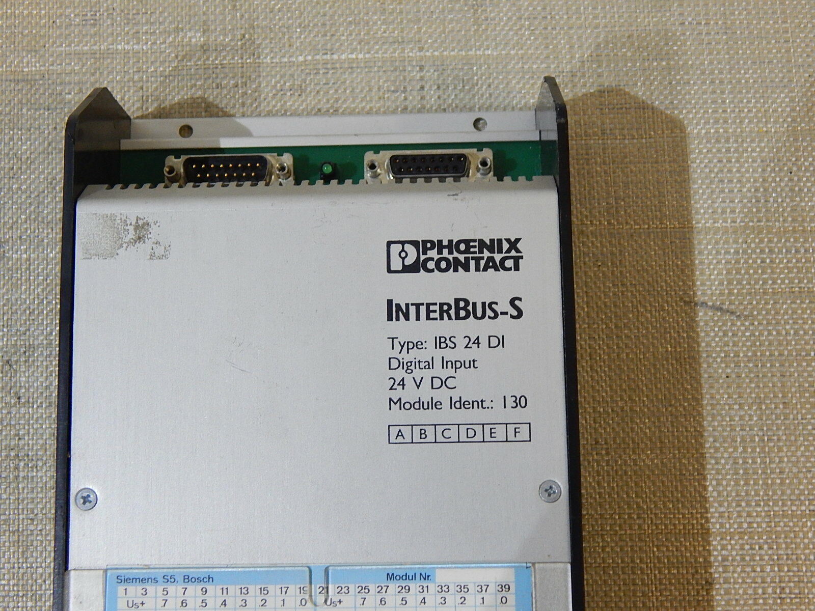 Phoenix Contact IBS 24 DI / 2784010 Used