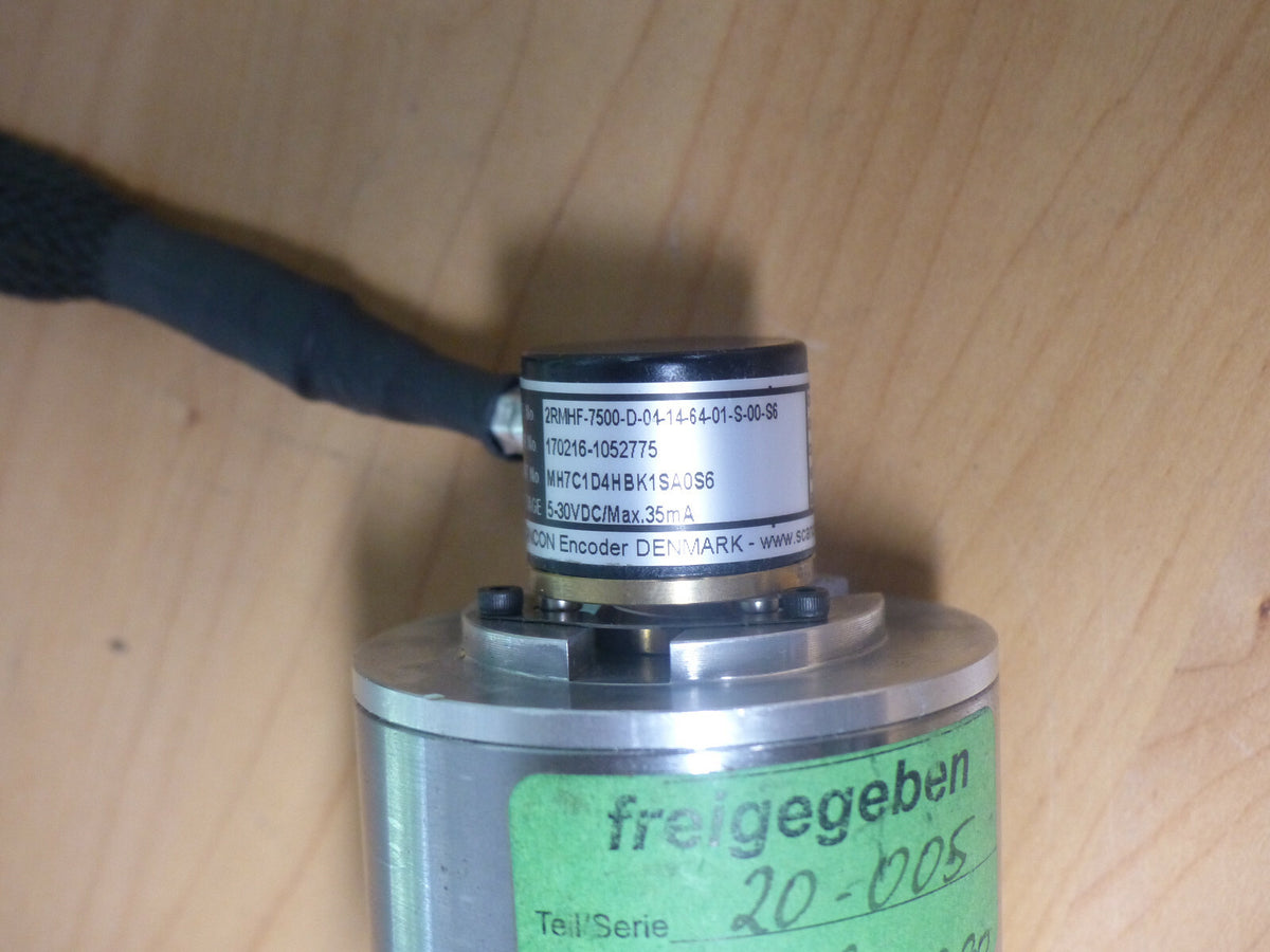 scancon 2rmhf-7500-d-04-14-64-01-s-00-s6 mit fischer motor ti 050-033-016 s.Bild